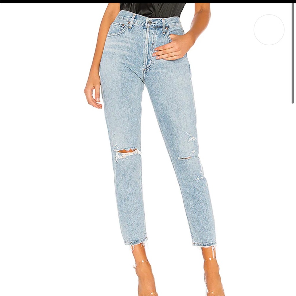 AGOLDE Jamie High Rise Classic size 25